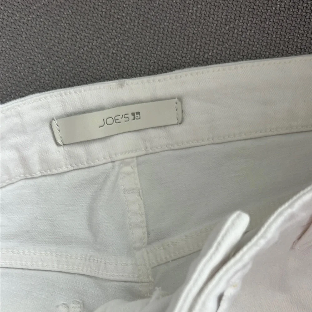 Joes White Denim Shorts